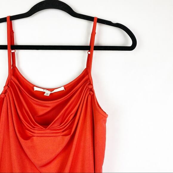 ⭐Walter Baker Orange Slouchy Layer Tank - Picture 1 of 8